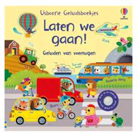 WPG Uitgevers Geluidenboek Voertuigen Laten we gaan!