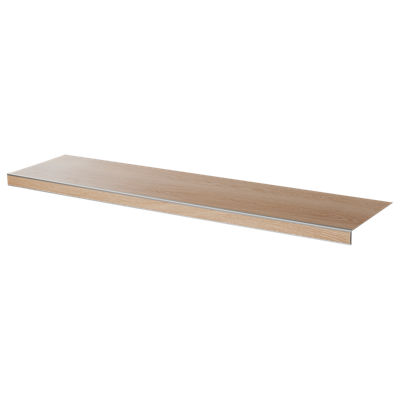 Ambiant - Estino Dark Oak 130cm - Traptreden Set (PVC)