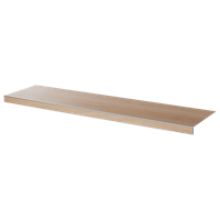 Ambiant - Estino Dark Oak 130cm - Traptreden Set (PVC)