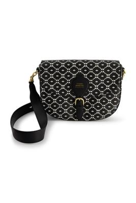 Crossbag SA print - black/off white - 07462 Crossbag SA print - black/off white - 07462