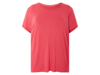 esmara Dames T-shirt - plus size (Koraal, 3XL (56/58))