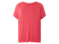 esmara Dames T-shirt - plus size (Koraal, XXL (52/54))