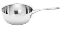 Demeyere Industry conische sauteuse 24cm - thumbnail