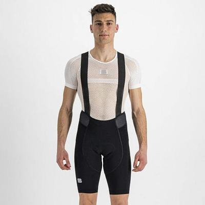 Sportful Total Comfort fietsbroek kort zwart heren