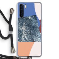 Billy: Oppo A91 Transparant Hoesje met koord
