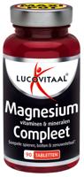 Lucovitaal Magnesium vitamine mineralen complex 90 Tabletten