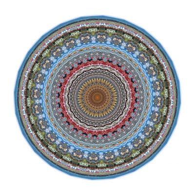 Moooi Carpets - Chicago - 350 rond Vloerkleed