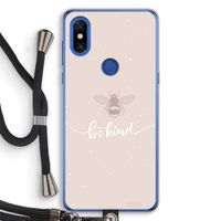 Be(e) kind: Xiaomi Mi Mix 3 Transparant Hoesje met koord