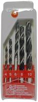 PRO Wood twist drill set 5tlg.
