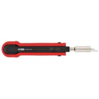 KS Tools 154.0114 Kabelontgrendelingsgereedschap voor platte stekkerhulzen 1,2 mm, 2B