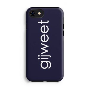 Gijweet: iPhone 8 Tough Case