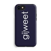 Gijweet: iPhone 8 Tough Case