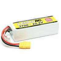 LemonRC LiPo accupack 22.2 V 3700 mAh Aantal cellen: 6 35 C Softcase XT90 - thumbnail