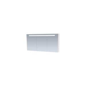 Spiegelkast Double Face Exclusive Line 140cm Mat Wit