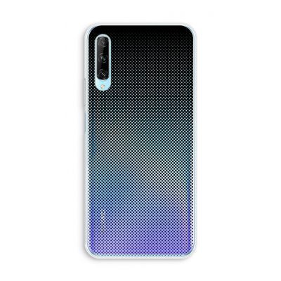Musketon Halftone: Huawei P Smart Pro Transparant Hoesje