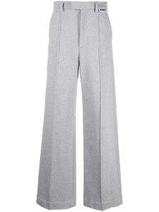 VETEMENTS pantalon de jogging Molton - Gris