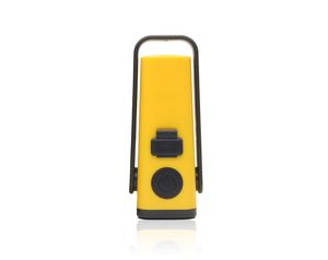 WakaWaka Pocket Light Zwart, Geel Zaklamp LED