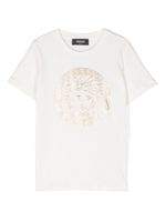 Versace Kids t-shirt en coton à logo Medusa Head - Blanc - thumbnail