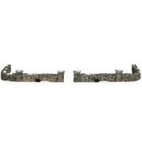 Lemax colonial stone wall s/10 kerstdorp tafereel 1999 Lemax colonial stone wall s/10 kerstdorp tafereel 1999