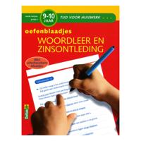 Deltas Oefenblaadjes spelling (9-10j) woordleer en zinsontleding
