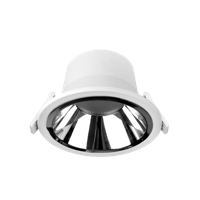 Noxion LED Downlight Apollo V2.0 15-25W 1740-2960lm 60D - 830/840 CCT | 220mm - Zaagmaat 200mm - Aluminium Reflector