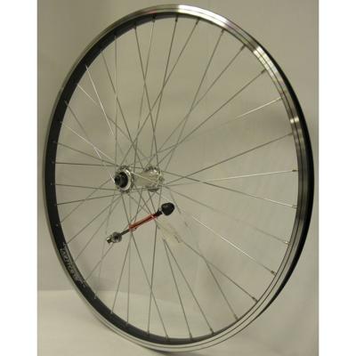 Voorwiel 26-1.75/1.90 559 uitval alu/alu velg Paralex zwart