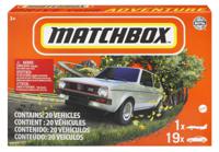 Matchbox Set met 20 auto's Diecast - Speelgoedvoertuigen