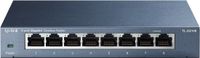 TP-Link TL-SG108 Unmanaged Gigabit Ethernet (10/100/1000) Zwart - thumbnail