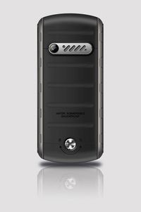 Beafon AL560 6,1 cm (2.4") 123 g Zwart, Zilver Basistelefoon