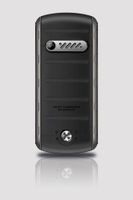 Beafon AL560 6,1 cm (2.4") 123 g Zwart, Zilver Basistelefoon - thumbnail