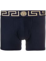 Versace boxer Greca Border - Bleu - thumbnail