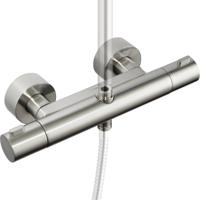 Ben Lavion Reno douche thermostaatkraan t.b.v. Ben Lavion regendoucheset RVS-look