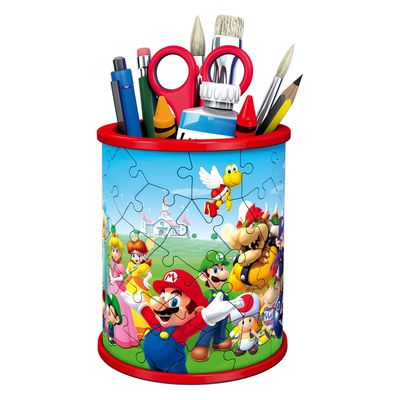 Ravensburger 3d puzzel pennenbak super mario