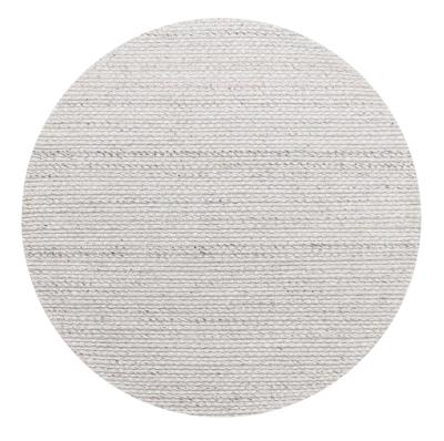 MUST Living Rond Vloerkleed 'Nirvana' 250cm, kleur Grijs