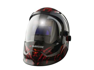 PARKSIDE Laskap (Zwart/vlammen)