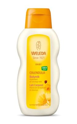 Weleda Calendula baby bodymilk (200 ml)