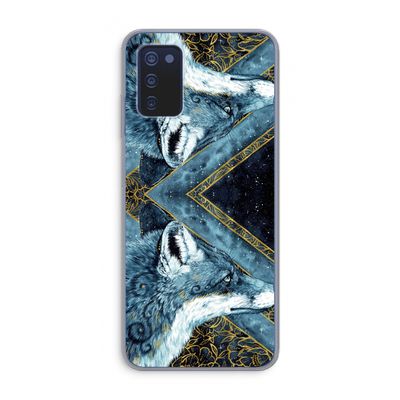 Golden Fox: Samsung Galaxy A03s Transparant Hoesje
