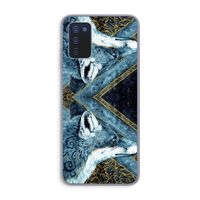 Golden Fox: Samsung Galaxy A03s Transparant Hoesje