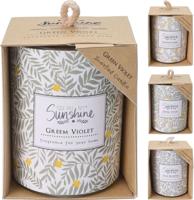 Geurkaars in Glas in Doos Ø8x9,5cm 1 stuk Verschillende Uitvoeringen