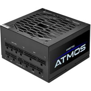 Chieftec ATMOS power supply unit 750 W 20+4 pin ATX ATX Zwart