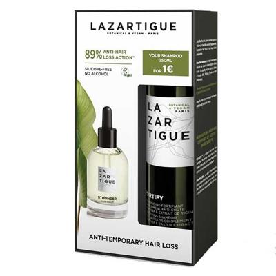 Lazartigue Stronger Hair Serum Set