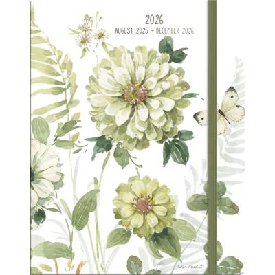 Watercolor Wonder Maandplanner 2026 Lisa Audit