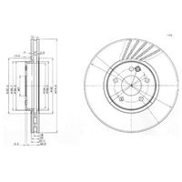 Delphi Diesel Remschijf BG3238 - thumbnail