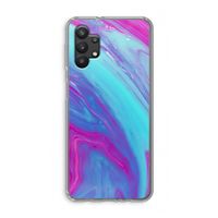Zweverige regenboog: Samsung Galaxy A32 5G Transparant Hoesje
