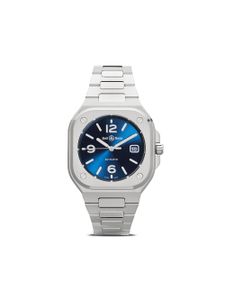 Bell & Ross montre BR 05 Blue Steel 40 mm - Bleu