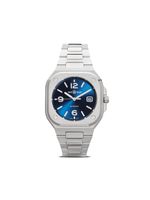 Bell & Ross montre BR 05 Blue Steel 40 mm - Bleu - thumbnail