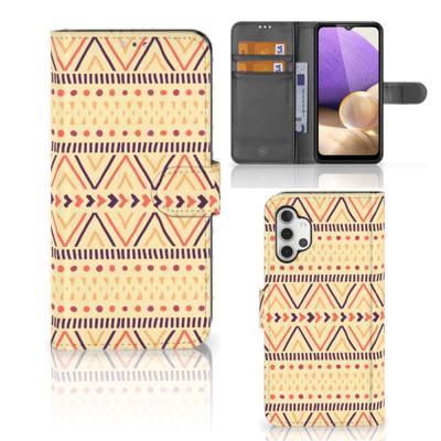 Samsung Galaxy A32 4G | Telefoon Hoesje | Aztec Yellow