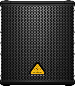 Behringer B1200D-PRO subwoofer 500 W Actieve subwoofer Zwart