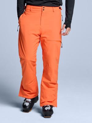 Poederbaas Skibroek Heren Arctic 2L Insulated Oranje-M