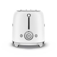 Smeg TSF01WHMEU broodrooster 6 2 snede(n) 950 W Wit - thumbnail